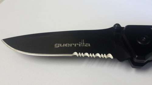 Guerilla Pocket Knife ( Black)