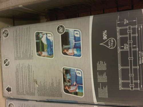 Bestway - Steel Pro Frame Pool Set - 366cm x 76cm