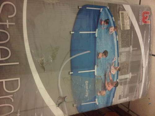 Bestway - Steel Pro Frame Pool Set - 366cm x 76cm