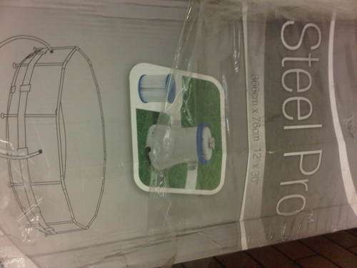 Bestway - Steel Pro Frame Pool Set - 366cm x 76cm