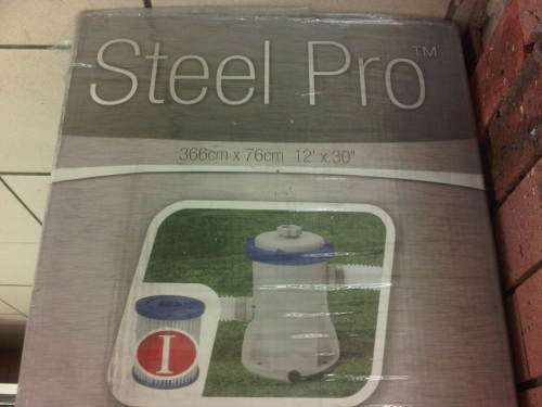 Bestway - Steel Pro Frame Pool Set - 366cm x 76cm