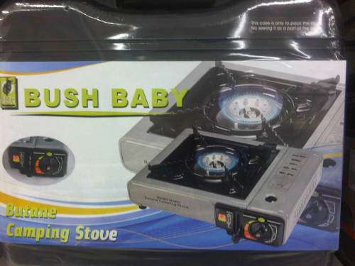 bush baby camping gas stove