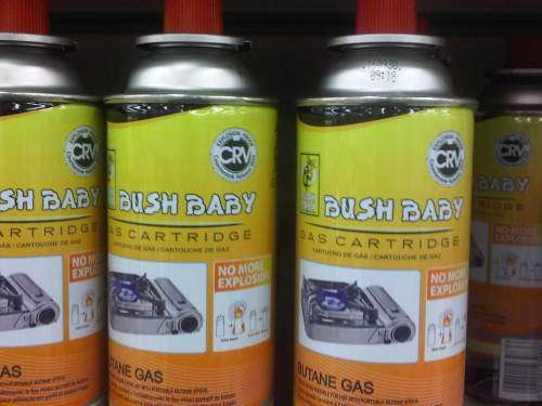 bush baby camping gas stove