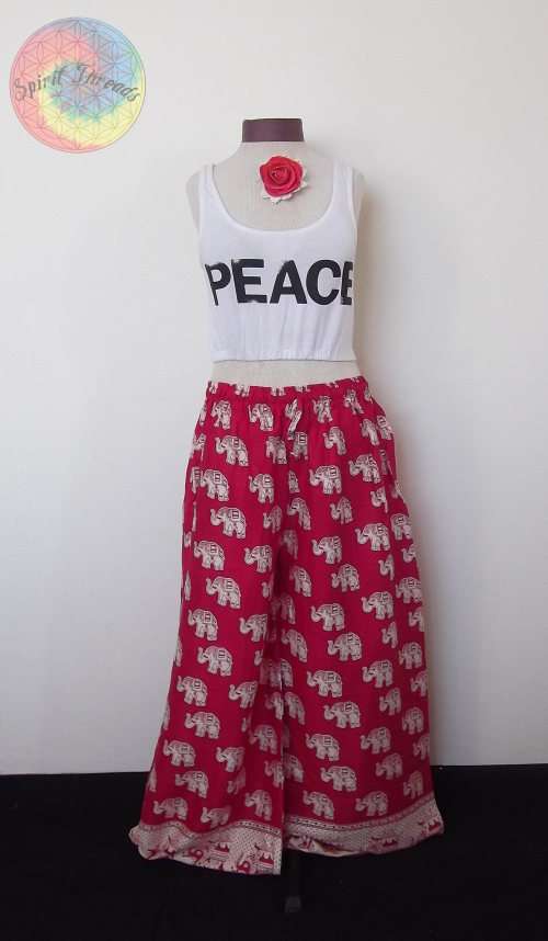 Funky Bohemian Bellbottoms