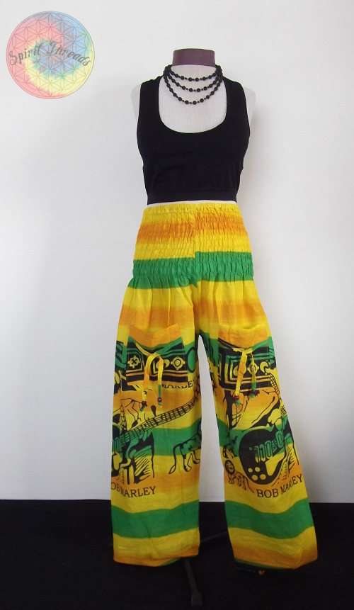 Funky Rasta Gypsey Pants