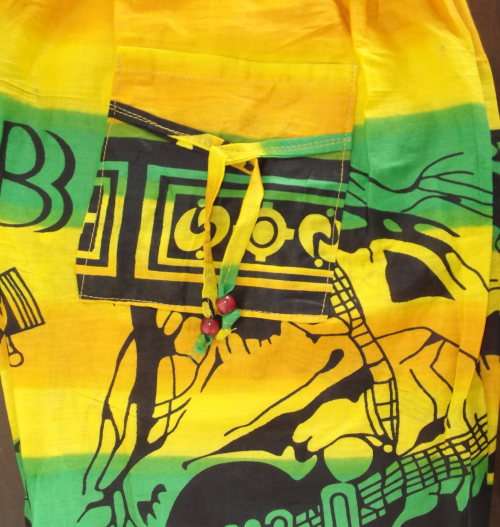 Funky Rasta Gypsey Pants
