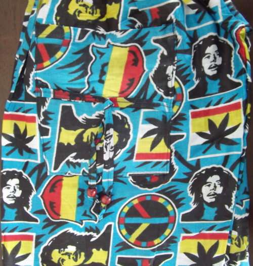 Cool Bob Marley Pants