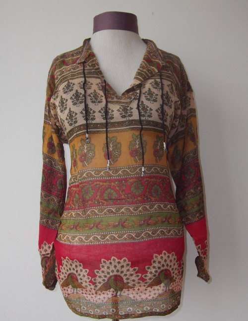 Beautiful Bohemian Top - JNB GARMENTS 100% COTTON
