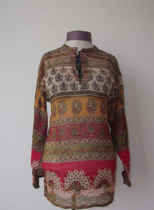 Beautiful Bohemian Top - JNB GARMENTS 100% COTTON