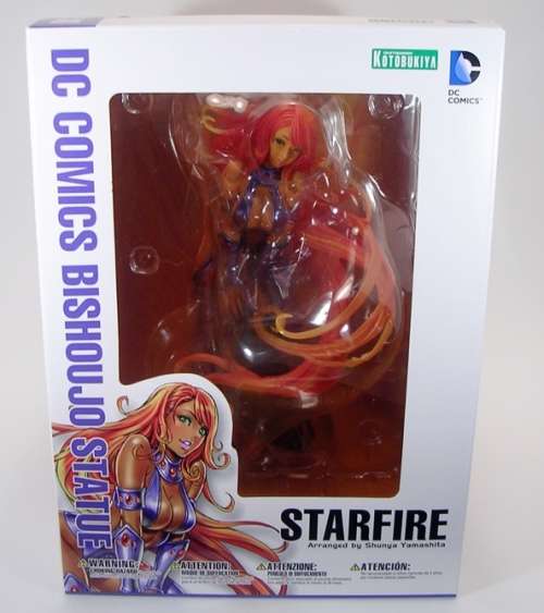 BISHOUJO STARFIRE DC COMICS