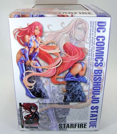 BISHOUJO STARFIRE DC COMICS