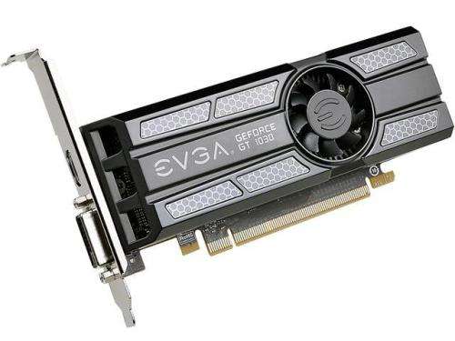 EVGA GEFORCE GT 1030 SC 2GB GDDR5 LOW PROFILE GRAPHICS CARD