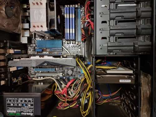 ROG STRIX RX570 O4G Powered Gaming Desktop PC *ReListing*