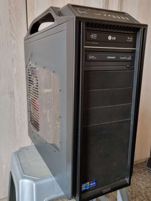 ROG STRIX RX570 O4G Powered Gaming Desktop PC *ReListing*