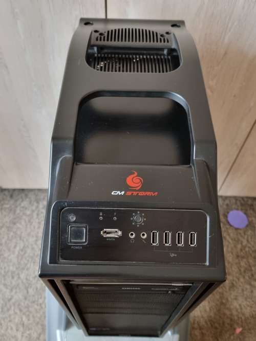 ROG STRIX RX570 O4G Powered Gaming Desktop PC *ReListing*