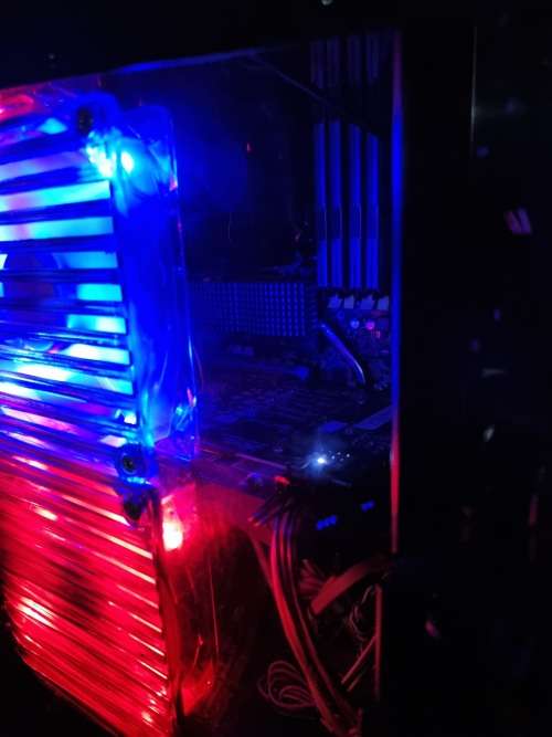 ROG STRIX RX570 O4G Powered Gaming Desktop PC *ReListing*