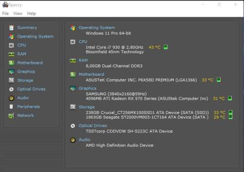 ROG STRIX RX570 O4G Powered Gaming Desktop PC *ReListing*