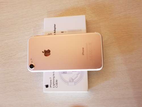 IPHONE 7 128GB IN GOOD CONDTION