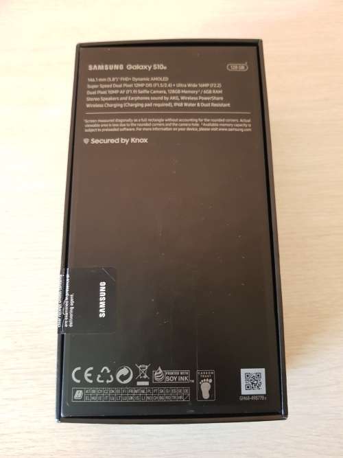SAMSUNG GALAXY S10E 128GB IN PRISTINE CONDITION