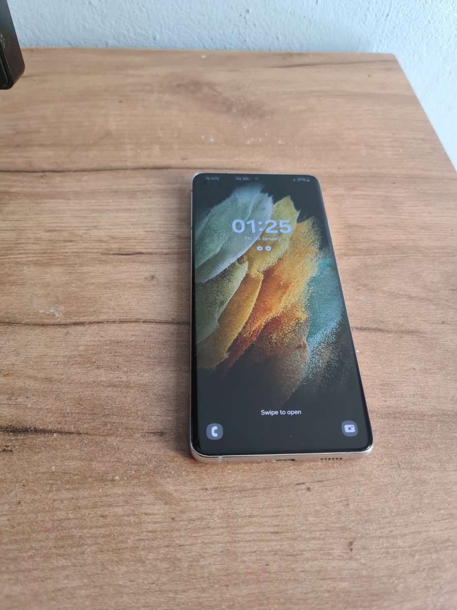 Samsung Galaxy S21 Ultra 5G 256GB Pre owned Phantom Silver