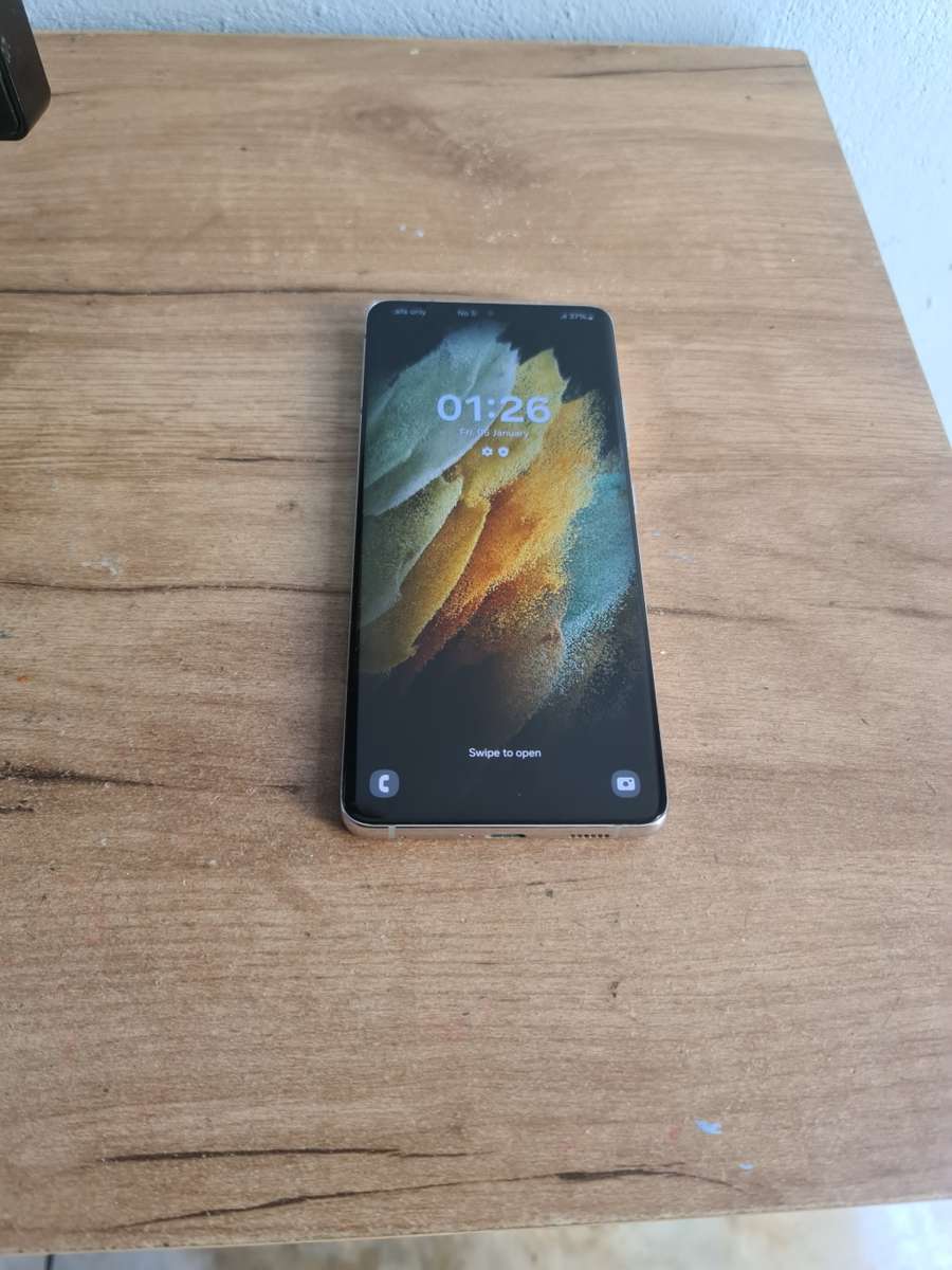 Samsung Galaxy S21 Ultra 5G 256GB Pre owned Phantom Silver