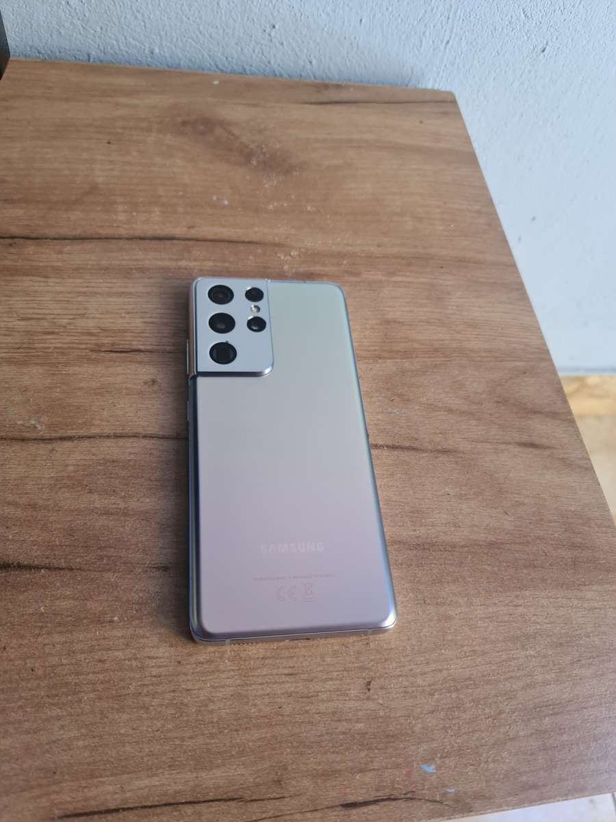 Samsung Galaxy S21 Ultra 5G 256GB Pre owned Phantom Silver