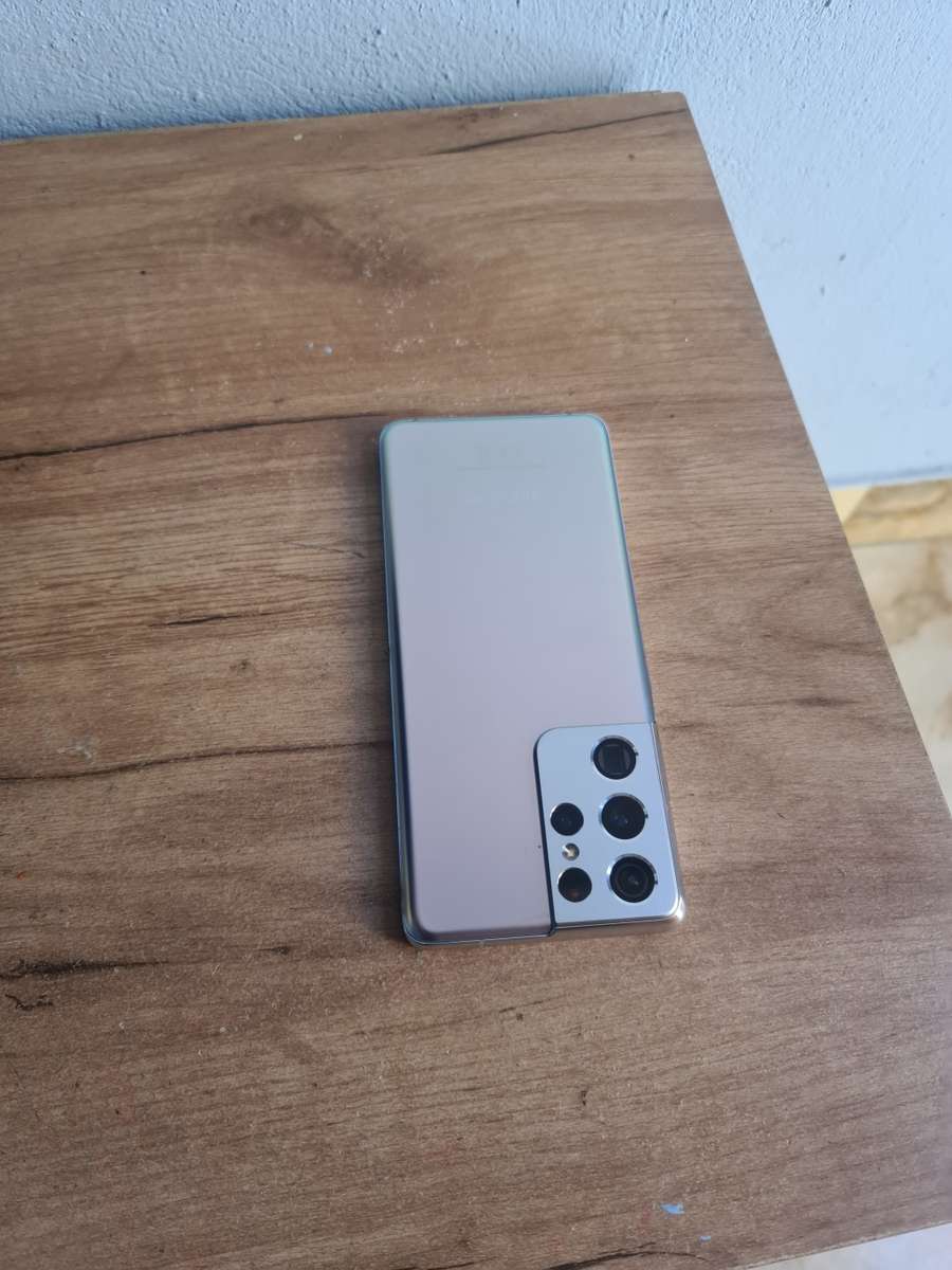 Samsung Galaxy S21 Ultra 5G 256GB Pre owned Phantom Silver