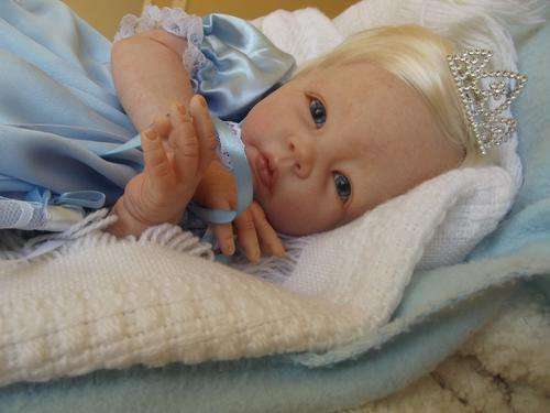 Reborn Princess Cinderella Baby Girl