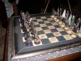 LORD OF THE RINGS - CHESS *FOR THE COLLECTOR*