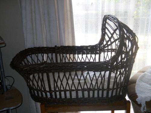 Moses Basket for Baby or Reborn Doll