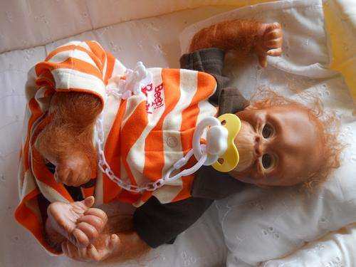 Beautiful little monkey *choose own name*