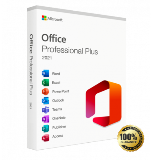 MICROSOFT OFFICE 2021 PRO PLUS LIFETIME LICENSE - FREE EMAIL DELIVERY WITHIN 1 HOUR