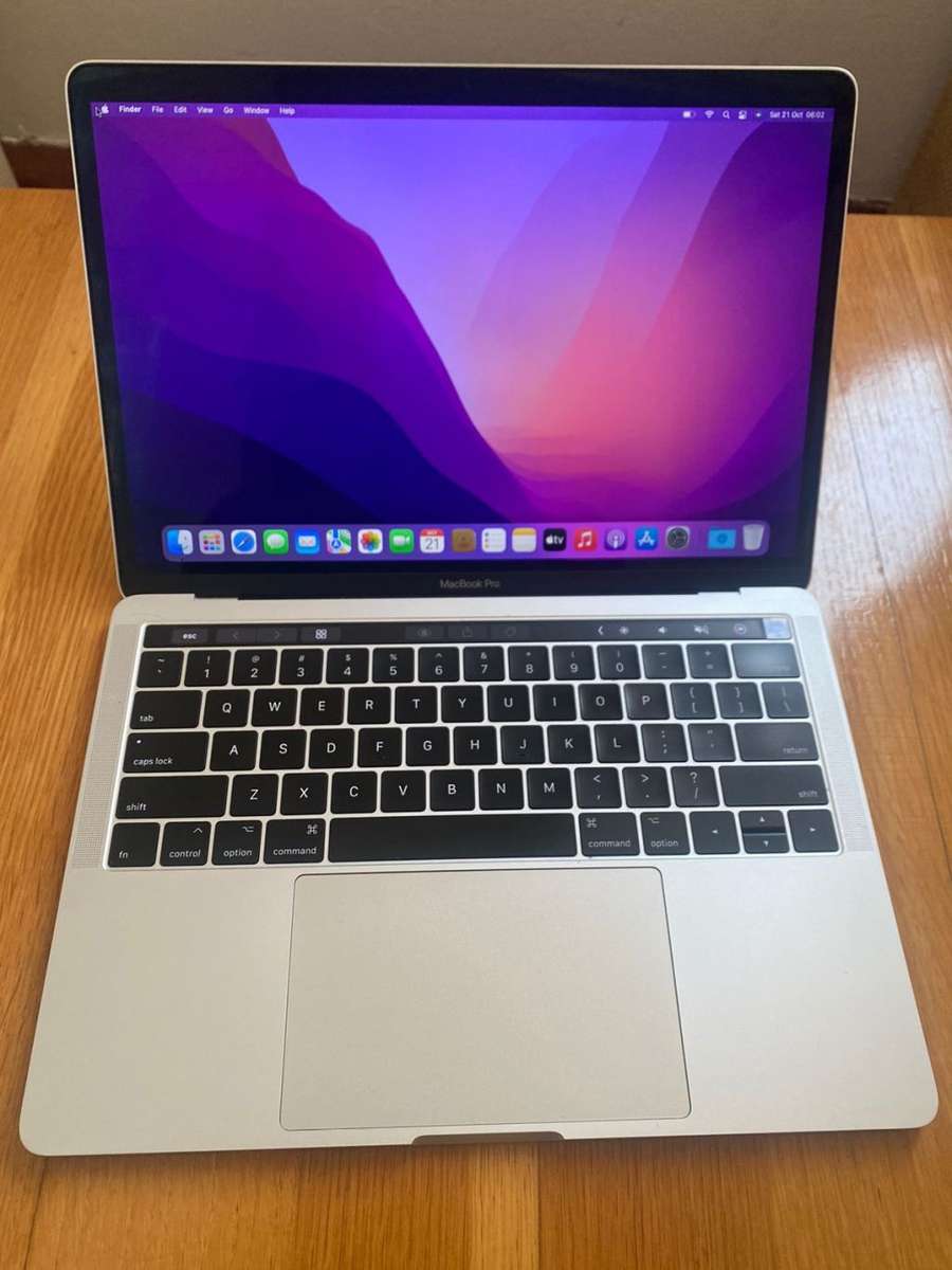 2017 MACBOOK PRO TOUCHBAR 13 INCH CORE I5