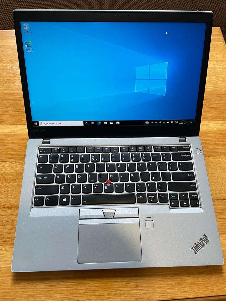 LENOVO T470s core i5 7th generation touchscreen laptop