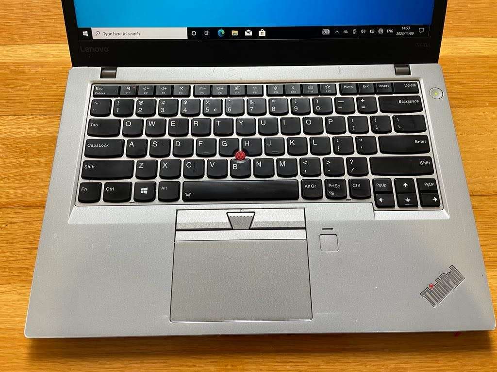 LENOVO T470s core i5 7th generation touchscreen laptop