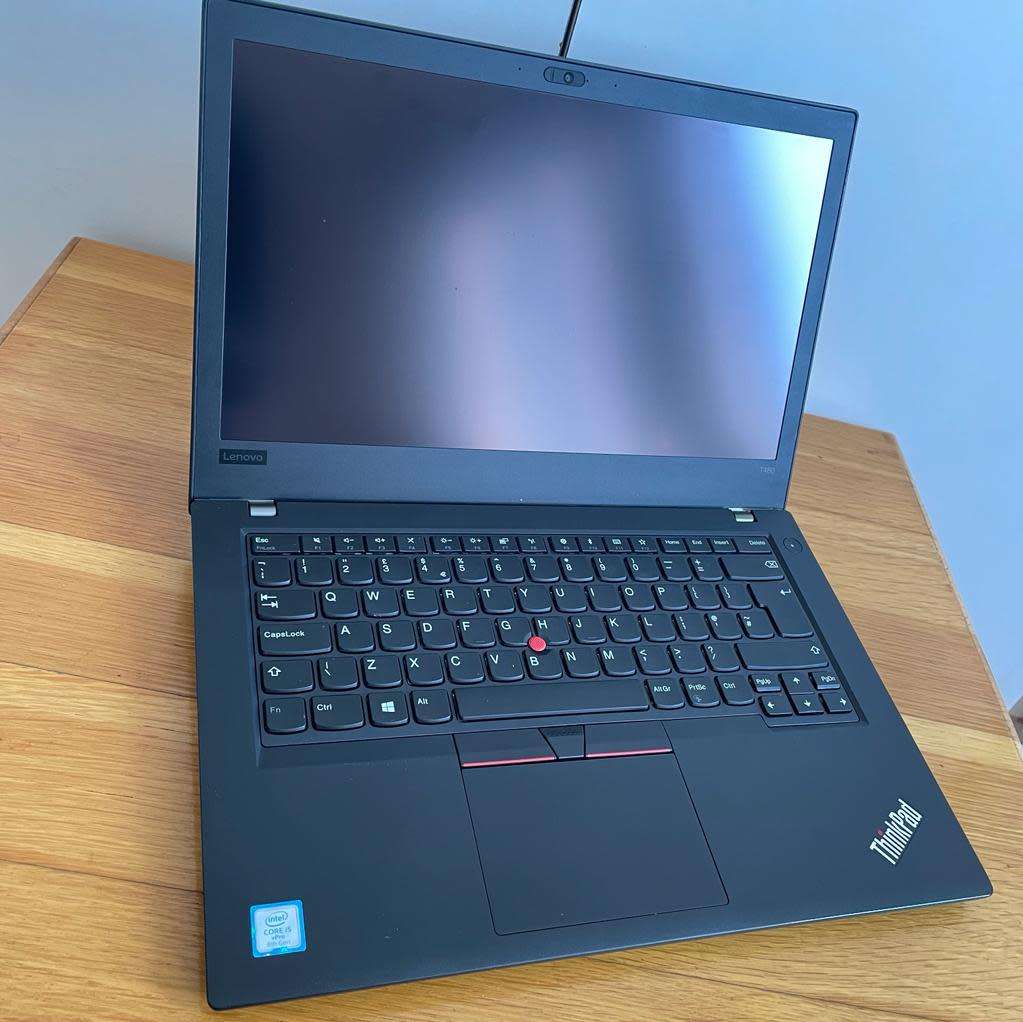 lenovo tT480 touchscreen core i5 8th generation laptop