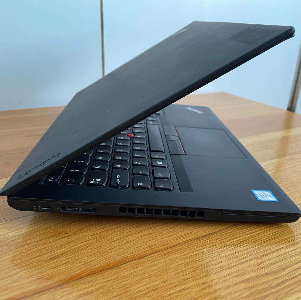 lenovo tT480 touchscreen core i5 8th generation laptop