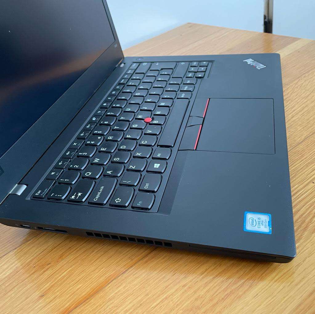 lenovo tT480 touchscreen core i5 8th generation laptop