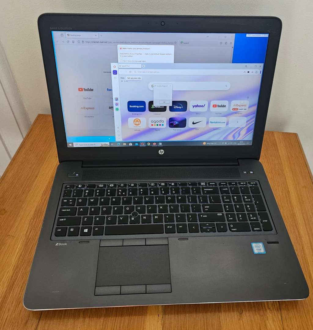 HP ZBOOK 15 G3  XEON(R) CPU E3-1505M MOBILE WORKSTATION LAPTOP