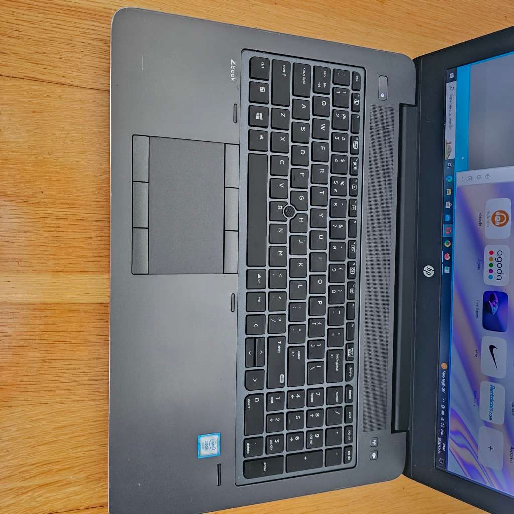 HP ZBOOK 15 G3  XEON(R) CPU E3-1505M MOBILE WORKSTATION LAPTOP