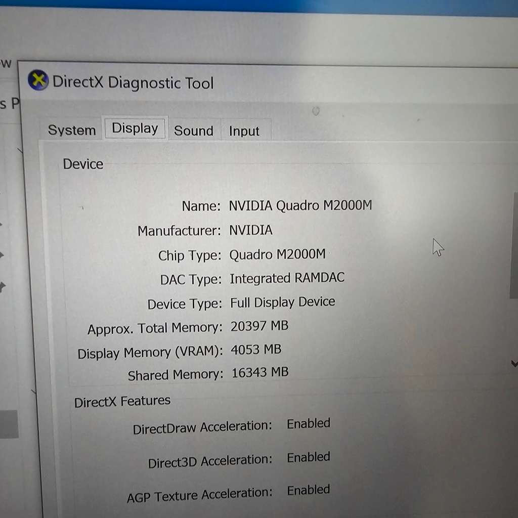 HP ZBOOK 15 G3  XEON(R) CPU E3-1505M MOBILE WORKSTATION LAPTOP