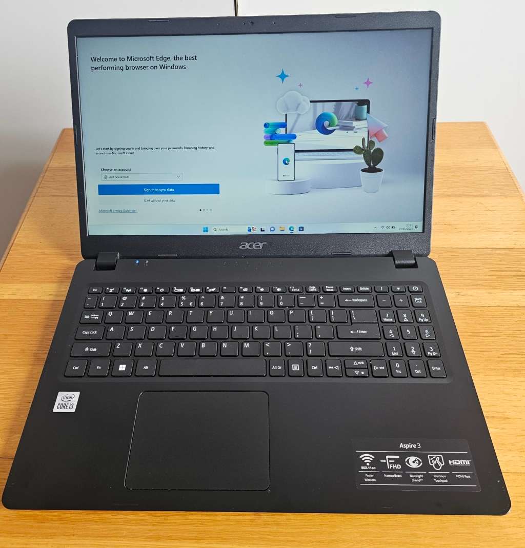 ACER ASPIRE 3 CORE i3 10TH GENERATION LAPTOP