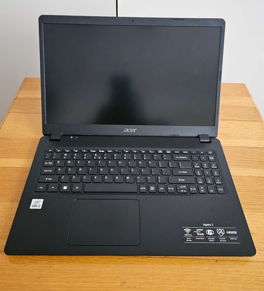 ACER ASPIRE 3 CORE i3 10TH GENERATION LAPTOP