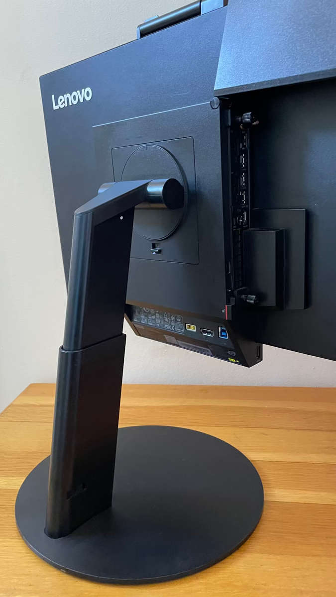 LENOVO THINKCENTRE TI024GEN3 + THINKCENTRE M920Q CORE I5 8TH GEN ALL-IN-ONE PC (MONITOR AND TINY PC)