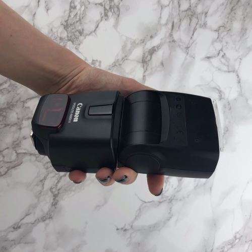 CANON SPEEDLITE FLASH - 430EX II - FOR ALL CANON EOS DIGITAL SLR - LIKE NEW - FREE SHIPPING