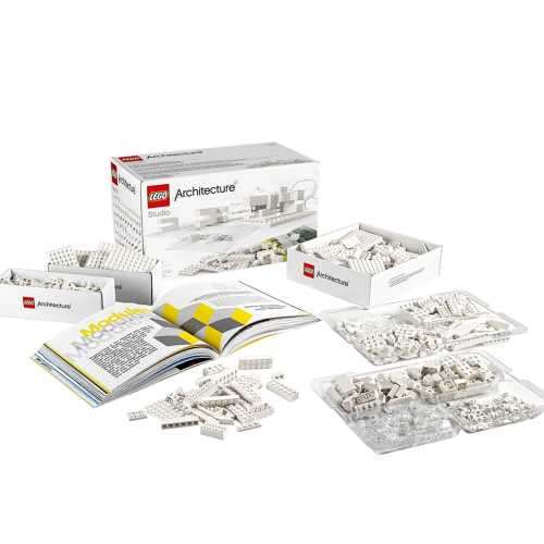 LEGO ARCHITECTURE STUDIO SET - #21050 - DISCONTINUED