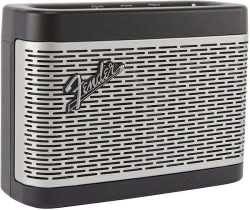 FENDER BLUETOOTH PORTABLE SPEAKER - BLACK