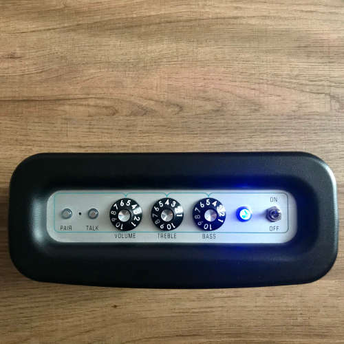 FENDER BLUETOOTH PORTABLE SPEAKER - BLACK