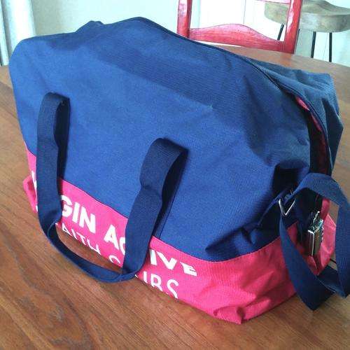 VIRGIN ACTIVE GYM BAG | RED + BLUE