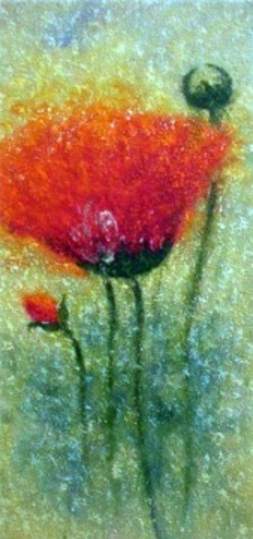 FLOWER OIL PAINTING